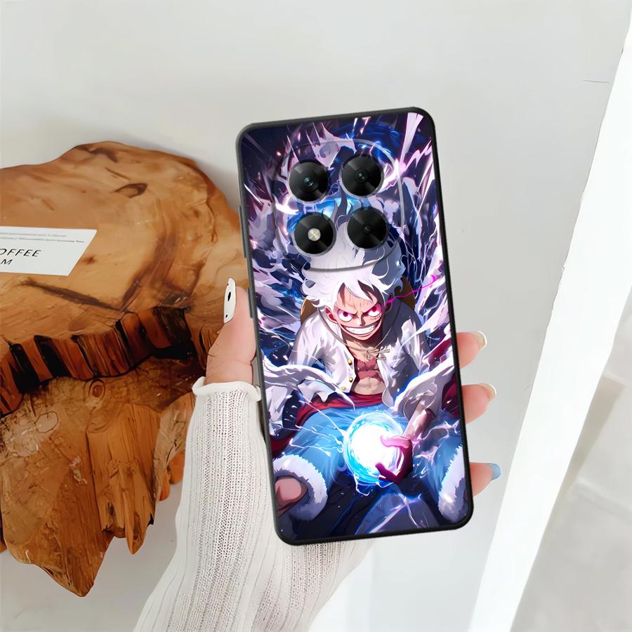 Чехол для Xiaomi Redmi Note 10S 12S 11S 11 13 12 Pro Plus 10 9 8 Pro 9s Funda Чехол для телефона Луффи Ван Пис