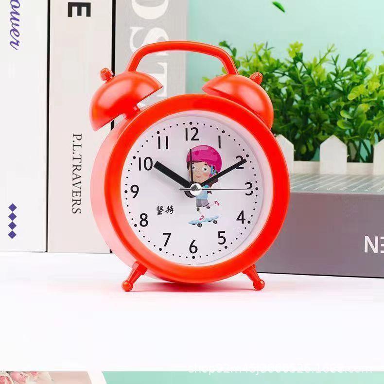Детский будильник Просыпайся Модный Милый Многофункциональный Обучающий Учебный Часы Прикроватный Подарок Спальня Студент Учебные Часы