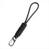 Snake Knot Paracord Keychain Anti-lost Chain Braided Woven Keychain  Emergency Survival