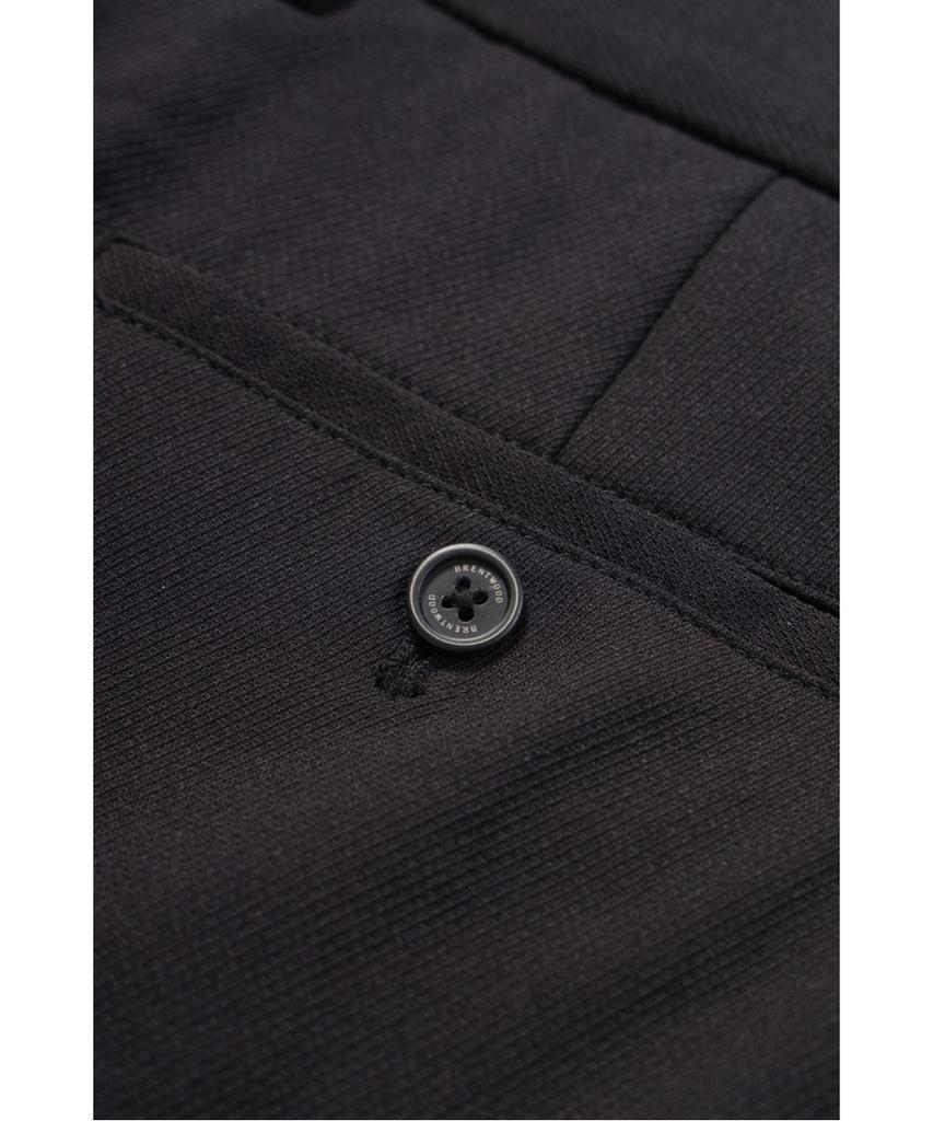 BRENTWOOD Моющиеся однотонные брюки из твила Brpnm26417Bkx