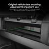 Practical Soft Silicone Passenger Side Dashboard Storage Organizer Box For 2024-2025 Mitsubishi Triton