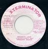 7-дюймовая пластинка GREGORY ISAACS Goodbye Love NONE XTerminator 1993 США Регги Ска Даб Б/у