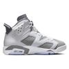 Air Jordan 6 Retro Cool Grey Men Sneakers White Medium-Grey CT8529-100