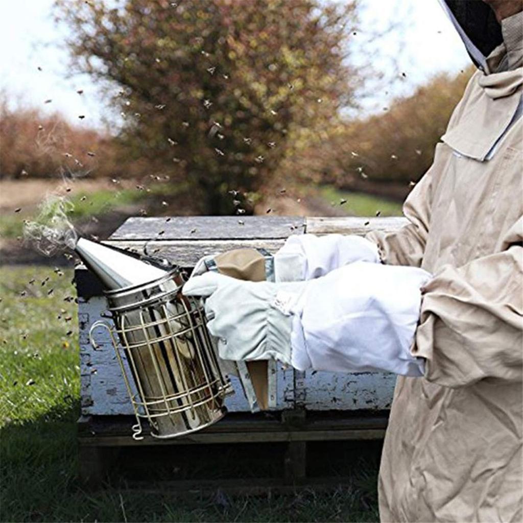 A95I-Bee Машина для окуривания ульев Дымовая пушка Пластиковая доска для выдувания Рамка для сот улья Аксессуары для пчеловодческого инструмента