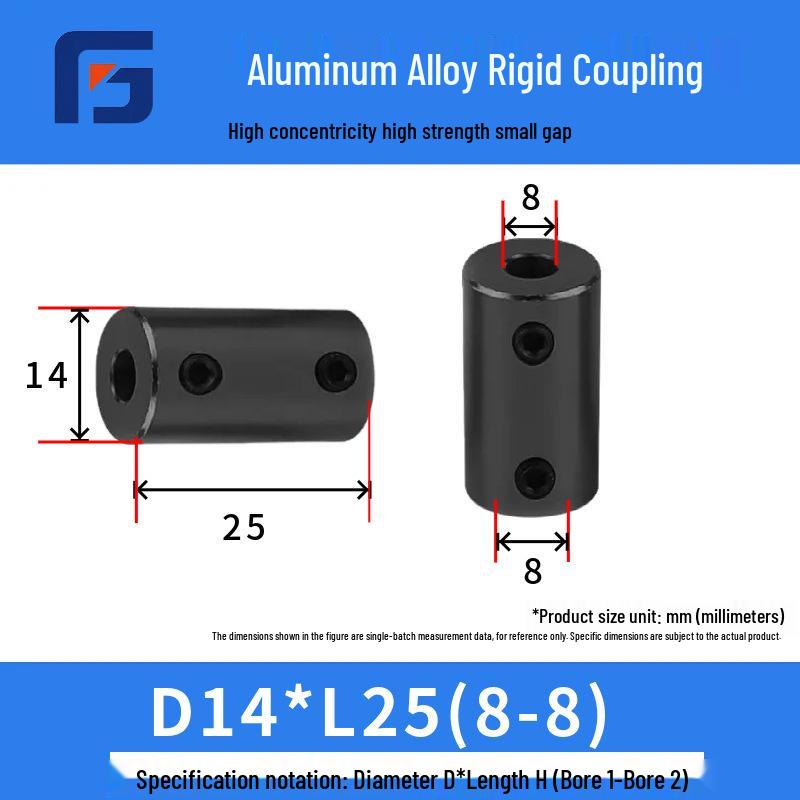 Муфта мотора 3D-принтера из алюминиевого сплава для модельных лодок и гравировальных машин