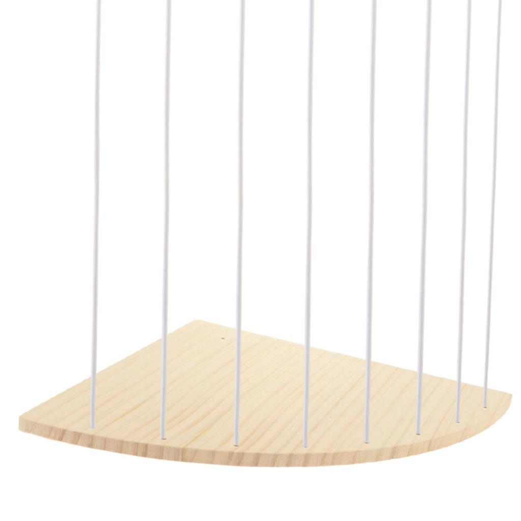 Stuffed Animal Toy Organizer Wall Hanging Storage for Living Room Playroom