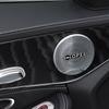 3D aluminum speaker stereo speaker badge emblem Sticker For Opel Astra j Astra g Corsa Zafira b Mokka Vivaro Meriva Accessories