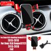 Car Mobile Phone Holder For Mercedes Benz Gla H247 X156 Cla Coupe C117 C118 X117 X118  Navigation Bracket