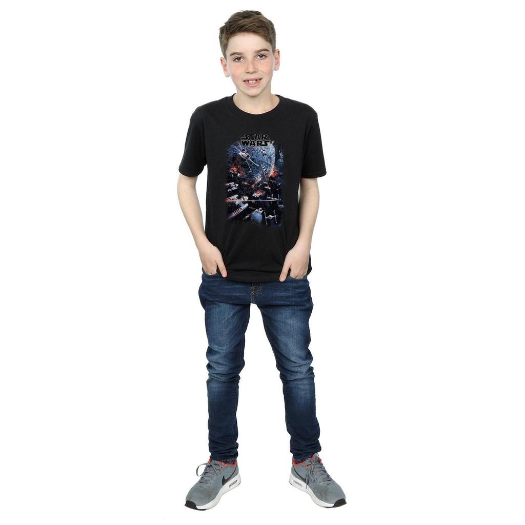 STAR WARS Boys Universe Battle T-Shirt