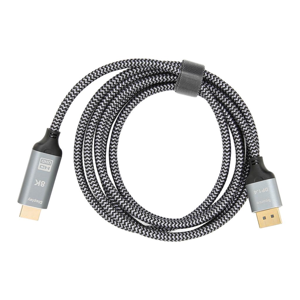Кабель-адаптер DisplayPort 1.4 к HD Multimedia Interface 2.1 8K DisplayPort Папа к HD Multimedia Вход