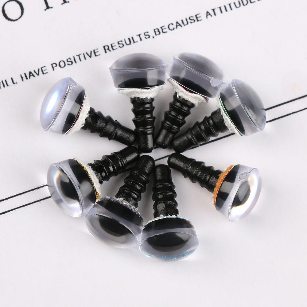 Пластиковые мягкие игрушки, детали, куклы, инструменты для самостоятельного изготовления, глаза, ремесла, кукольные хрустальные глаза, блестящие хрустальные глаза