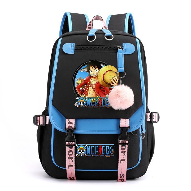 Japanese anime One Piece large-capacity casual backpack 7534 KTB
