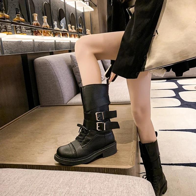 Винтажные Рад Натуральная Кожа Рыцарские Сапоги Женские Сапоги Летние Новые Ботильоны Вестерн Деним