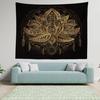Home Decor Living Room Bedroom Tapestry Mandala Sun Lotus Wall  Sofa  Hanging