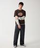 Dickies Рабочие брюки свободного кроя с усиленными коленями 85283 Угольный