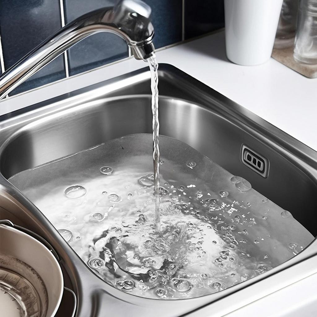 Kitchen Sink Drain Stopper Stainless Steel Drain Plug with Rubber Seal for Sink Strainer Replacement and Leak Prevention