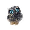 Modern Owl Figurine Fine Workmanship Waterproof Decorative