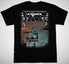 Подарок для фанатов группы Voivod Хлопковая футболка унисекс всех размеров Черная футболка VN1683 Футболка унисекс