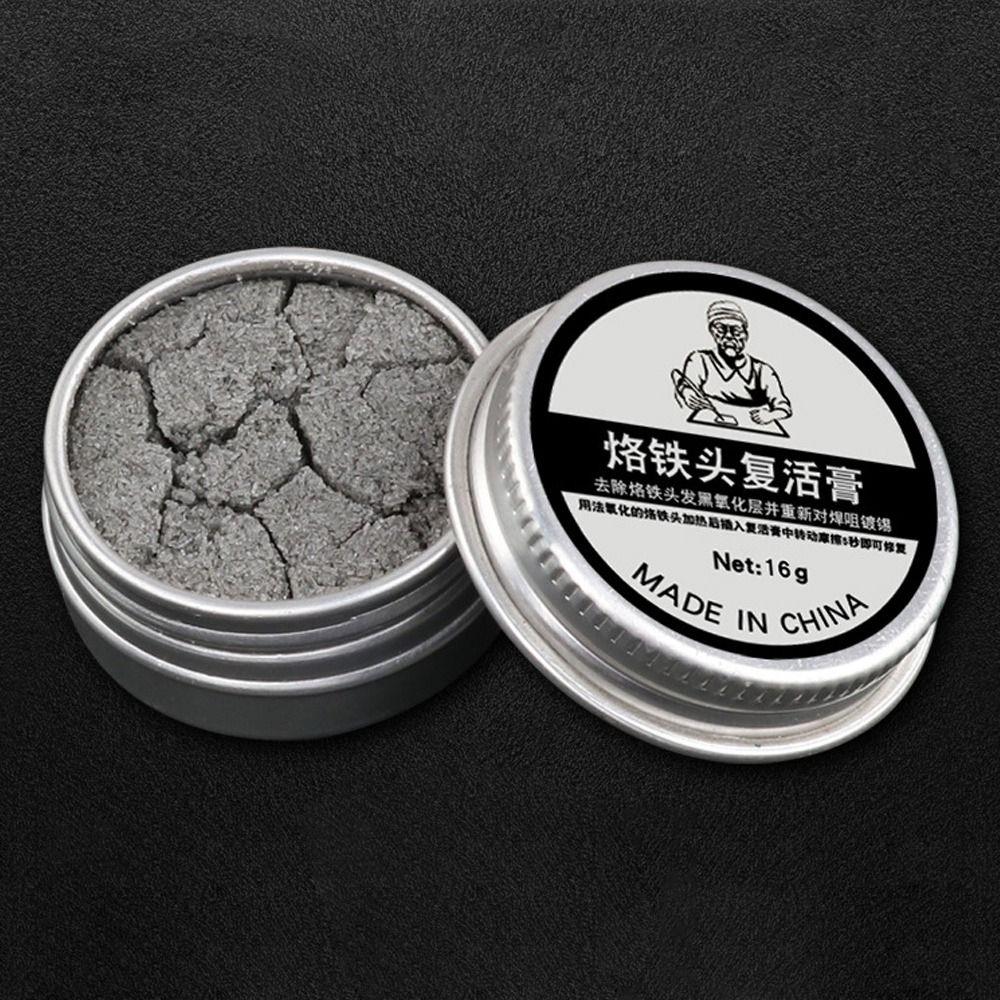 6/16/30g Soldering Tip Revival Cream Lead Free Resurrection Cleaning Paste Soldering Cleaning