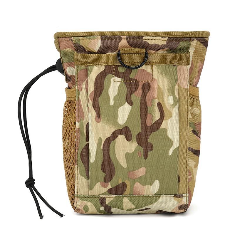 Outdoor 3-5L Nylon Dump Drop Pouch Recycle Waist Pack Bags Accessories Bag Pouches