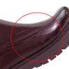Отличные дождевые сапоги LOUIS VUITTON Монограмма длинные дождевые сапоги Бордовый резиновые Женские Б/у