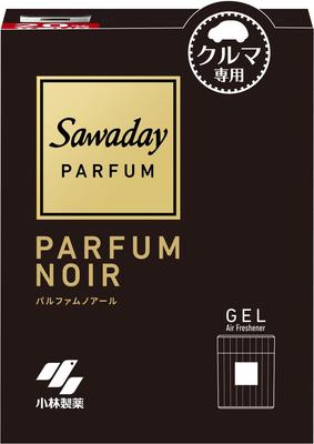 Sawaday Car Parfum Noir Air Gel 110г Освежитель, Тип,