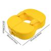 Не надувной поплавок для бассейна, игрушка, подмышечное кольцо для детей, мальчиков и девочек, желтый