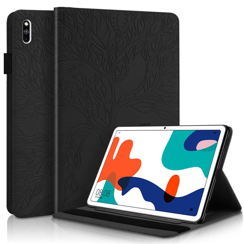 3D Tree Embossed for Huawei MatePad 10.4 BAH3-AL00 BAH3-W09 BAH4-L09 W09 2022 Case Soft TPU Tablet Cover