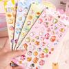 Водонепроницаемые детские забавные декоративные наклейки самоклеящиеся материалы забавные канцелярские наклейки для ногтей