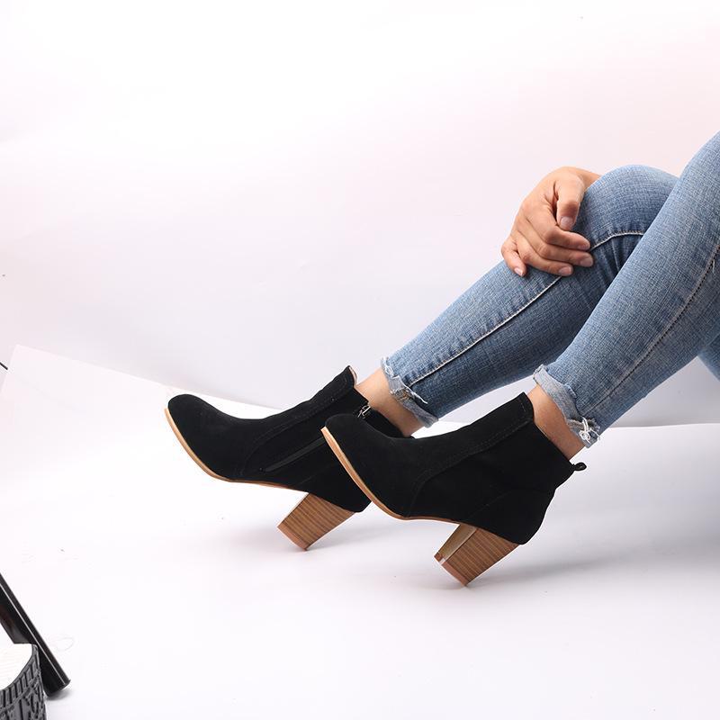 Женские кожаные ботинки Martin большого размера 2021 года