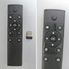 Домашний портативный 2,4G беспроводной аэромышь пульт дистанционного управления для Smart TV приставки ПК