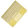 Custom Keyboard Trading Silent Wireless Rechargeable Slim Portable  bluetooth Keyboard with Touchpad for ipad