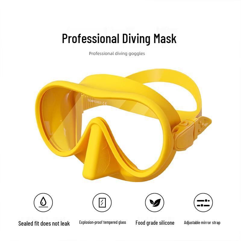 YEXIZE Diving Mask and Snorkel Set