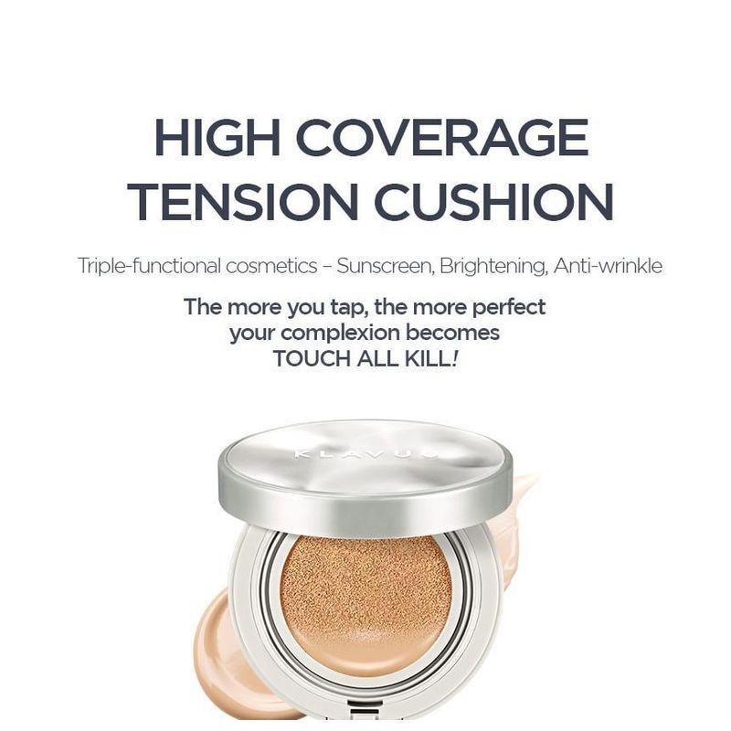 Klavuu Urban Pearlsation High Coverage Tension Cushion EX - 2 цвета