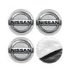 Для Nissan ArR4Колпачок ступицы колеса Колпак диска Наклейки-эмблемы Для Nissan Rogue Pathfinder X-Trail GTR Note Juke Patrol Аксессуары для автомобиля