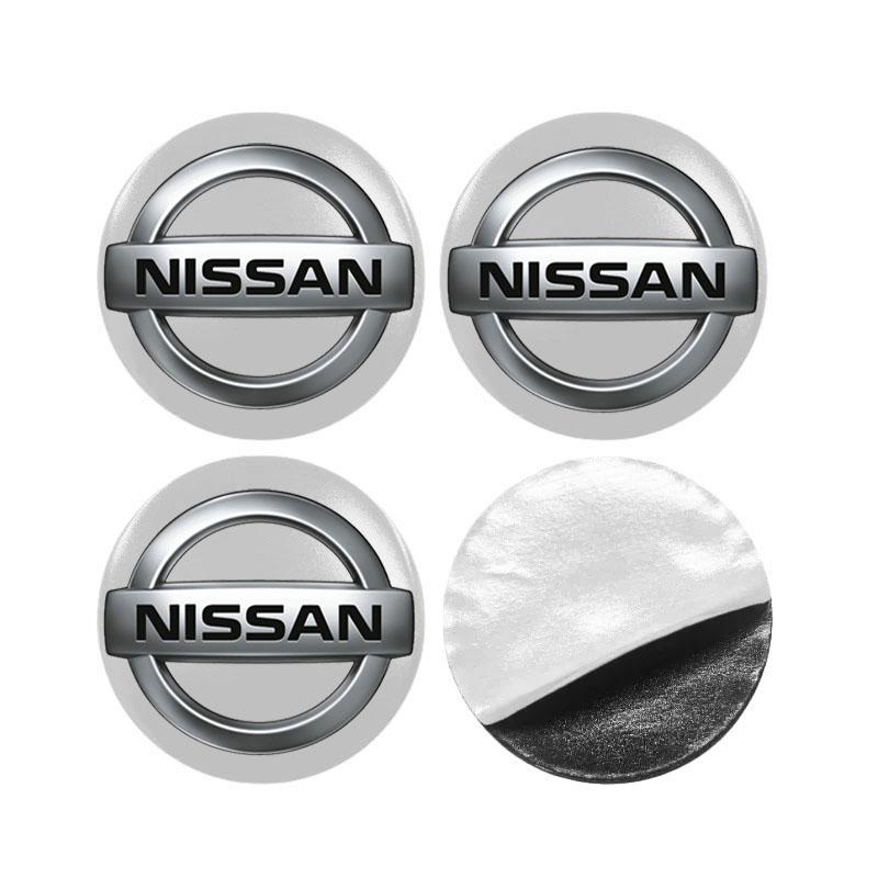 Для Nissan ArR4Колпачок ступицы колеса Колпак диска Наклейки-эмблемы Для Nissan Rogue Pathfinder X-Trail GTR Note Juke Patrol Аксессуары для автомобиля