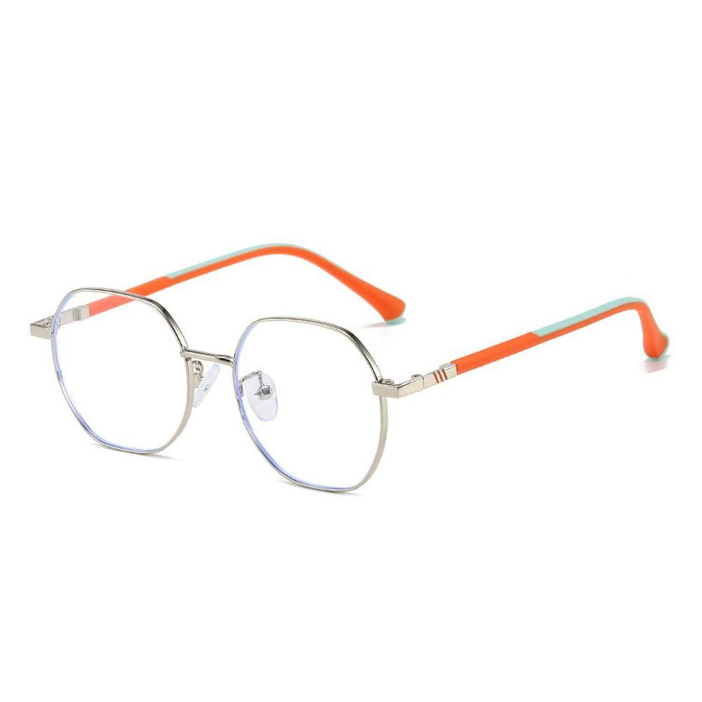 Computer Eye Protection Kids Glasses Comfortable Eyeglasses Anti-blue Light Ultra Light Frame