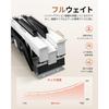 Donner Electronic Piano 88-Key Hammer Action Keyboard with 3 Pedals/Stand & Japanese Manual, Natural, Brown DDP-80