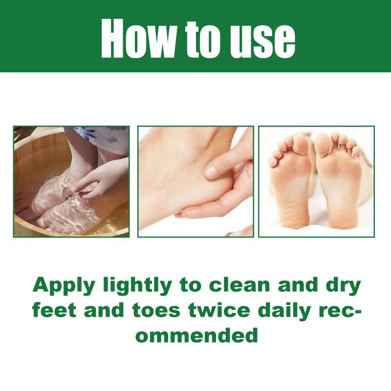 Oceaura Foot Care Ointment Moisturizes Heels Anti-Dry Crack Repair Nails & Skin Foot Care Cream