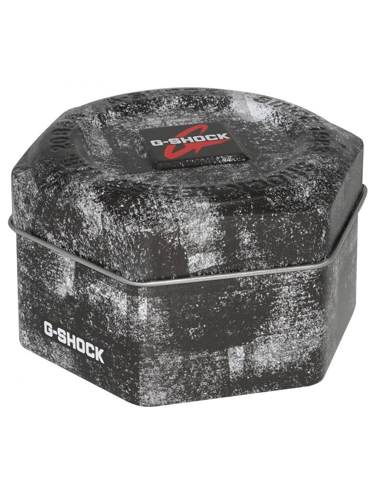 Casio Цифровые кварцевые часы с пластиковым ремешком Мужские GBD-200-1ER, Черный/Белый, 49, GBD-200-1ER-AMZUK.