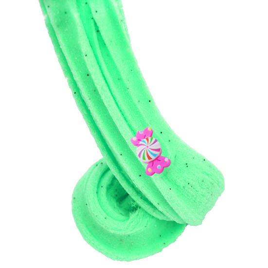 70 мл Цветная глина Игрушка Мягкая Кристальная Грязь Тянущаяся Нелипкая Облачная Снятие Стресса Новинка Игрушка Сделай Сам Изготовление Фруктовый Слайм Игрушка Декомпрессионная Игрушка Детская Игрушка Подарок