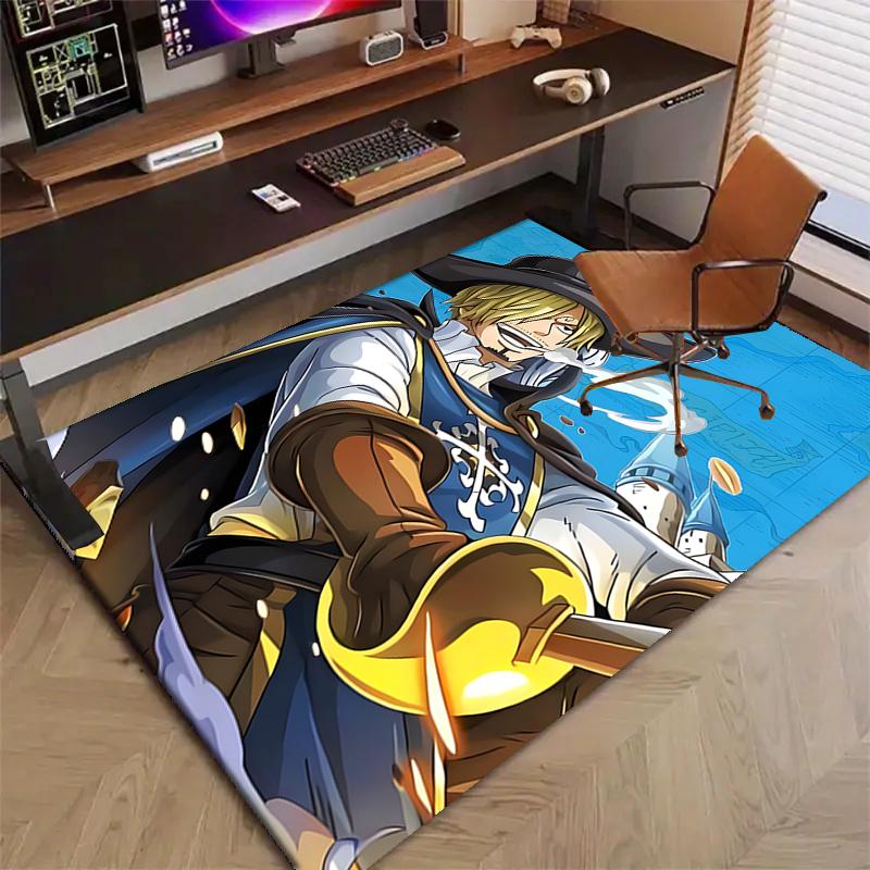 S-Sanji2Printed Area Rug Carpet for Bedroom Living Room Home Decor Rugs Mat Non Slip Mat Rug for Bedside