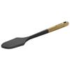 Spatule À Pâtisserie - STAUB - 30 Cm - Silicone Noir - Bois d'Acacia - Résistante À La Chaleur