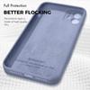 Популярный аниме-чехол для iPhone 15 14 13 12 11 Samsung Galaxy A12 A52 S24 S23 Xiaomi POCO Redmi мягкий квадратный жидкий силиконовый чехол