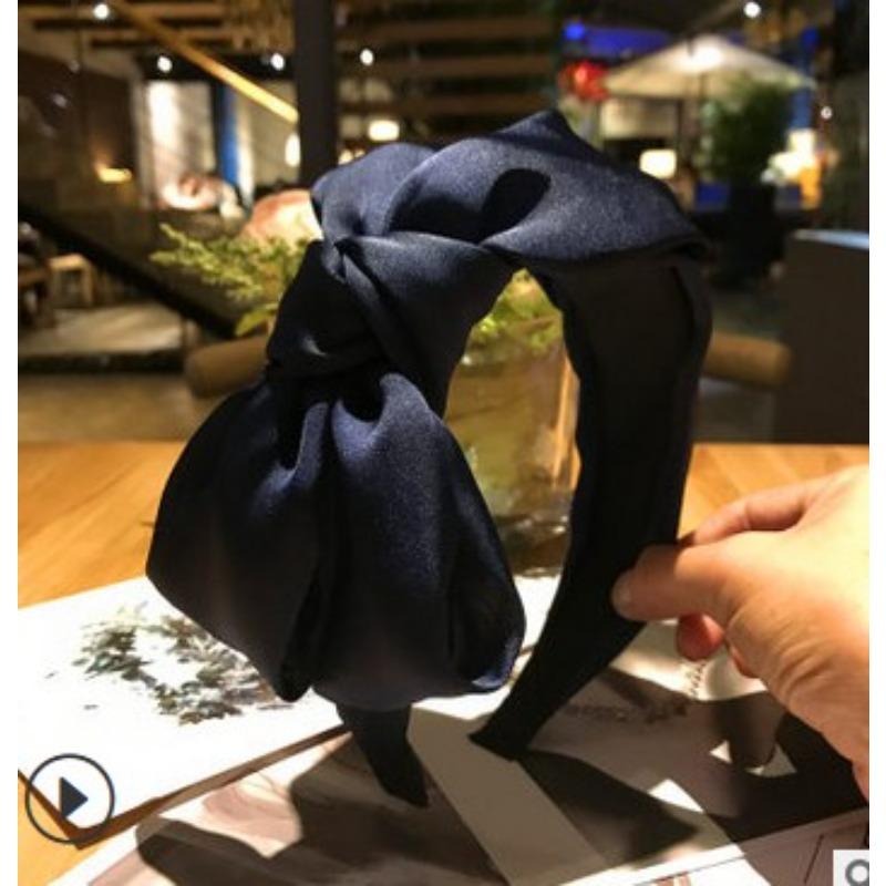 Новые кружевные повязки на голову с оборками для женщин, милые модные повязки для девочек, обруч для волос, женские аксессуары для волос, головной убор, головной убор