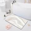 Bathroom Non-slip Absorbent Mat Toilet Shower Room Carpet Bedroom Corridor Floor Kitchen Door Mat Carpet