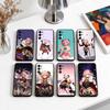 Чехол для телефона F-Fate A-Apocrypha A-Astolfo-faa-es для Samsung S25,S24,S21,S22,S23,S30,Ultra,S20,Plus,Fe,Lite,Note,10,Черный чехол