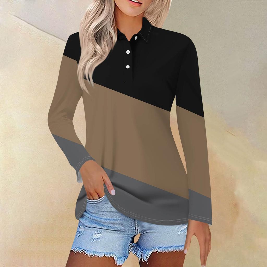 Женская модная повседневная рубашка с короткими рукавами и принтом с лацканами, женские топы на пуговицах