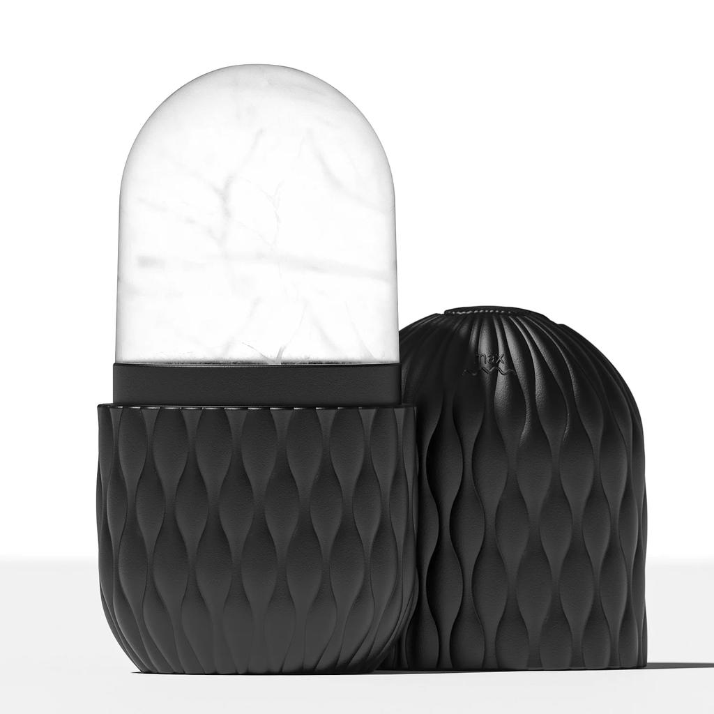 Многоразовая силиконовая форма для льда для лица, косметический ледяной ролик, инструменты для ухода за кожей для сужения пор, подарок для женщин, уход за кожей, морозильная камера