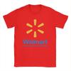 Унисекс Футболки Закат Walmart Хлопковые Топы Летний Уличный Стиль Футболка с Коротким Рукавом Круглый Вырез Харадзюку Повседневная Футболка